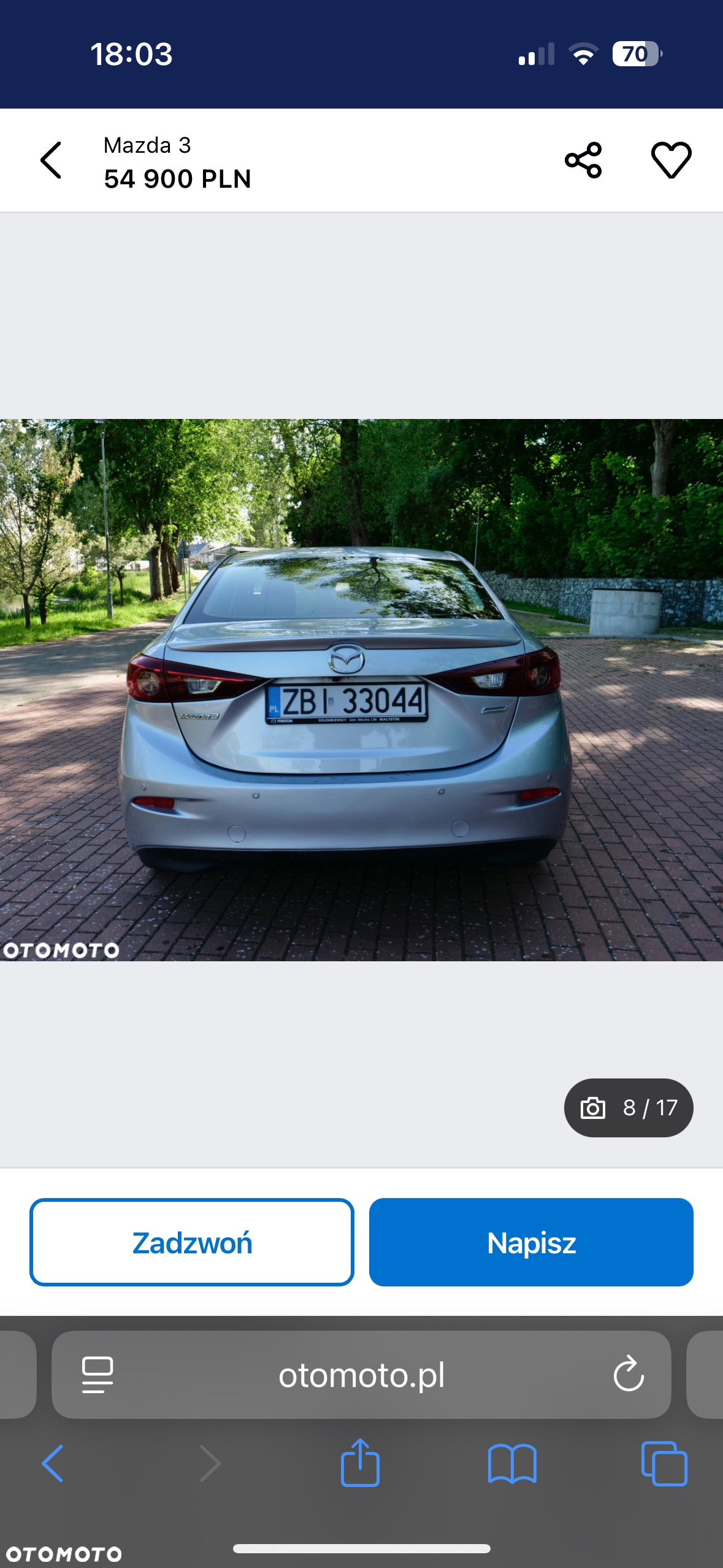Mazda 3 - 4