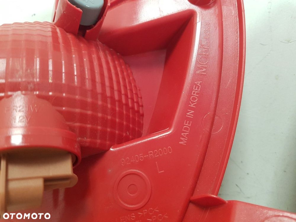 ORYGINALNY KOMPLET LAMPA PRZECIWMGIELNA TYLNA LEWA + PRAWA KIA SPORTAGE V 5 NQ5e 21-25 92405-R2000 - 6