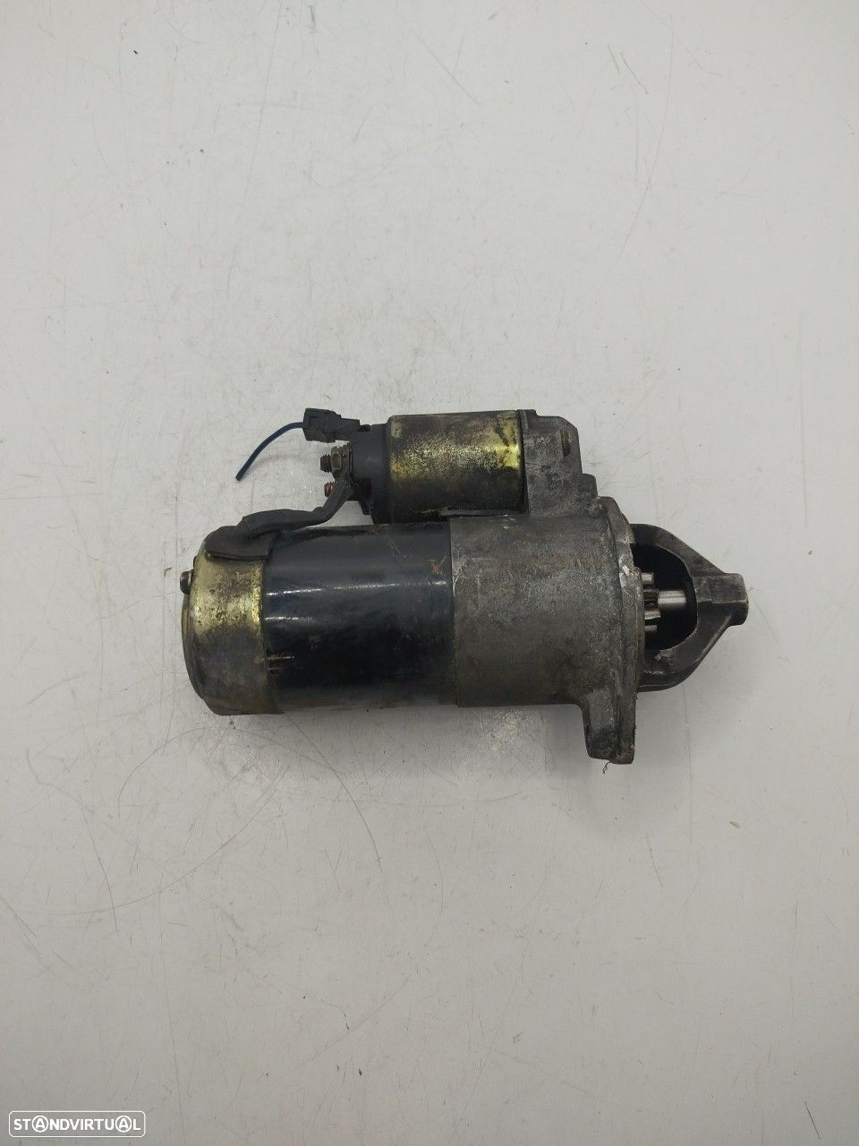 Motor De Arranque Hyundai Matrix (Fc) - 3