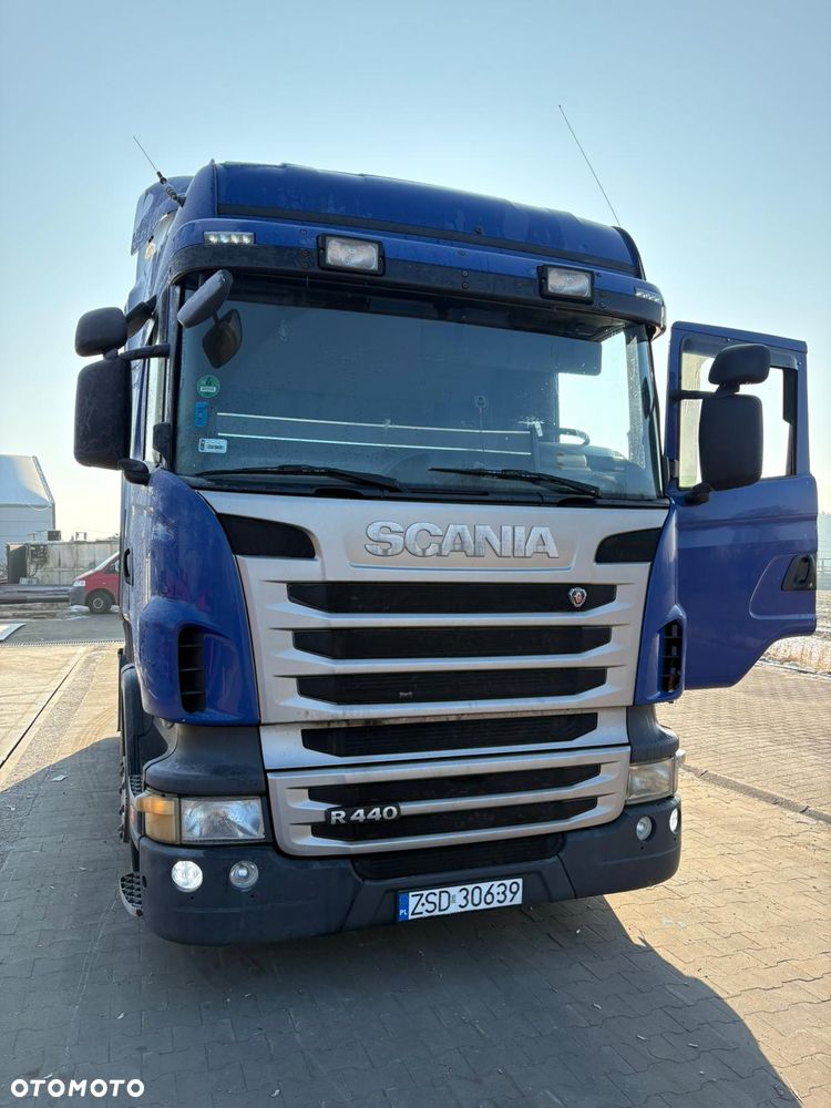 Używany Scania R440 2013 - 55 000 PLN, 1 171 658 km - Otomoto.pl