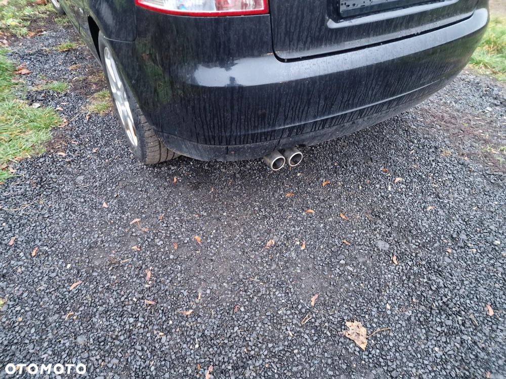 Zderzak tył audi A3 8p   3d w kolorze LZ9W - 1