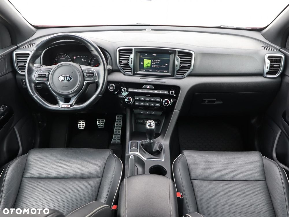 Kia Sportage 1.6 T-GDI GT Line 2WD - 6