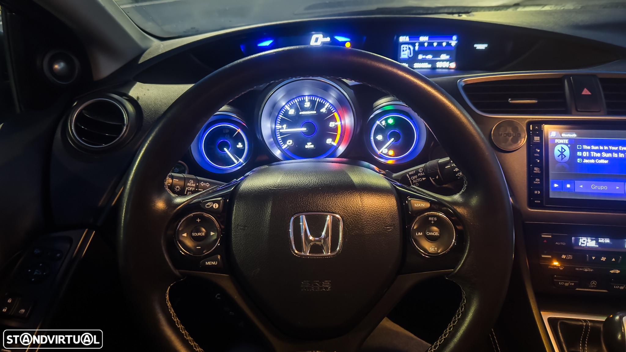 Honda Civic 1.6 i-DTEC Sport - 22