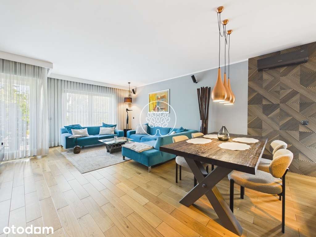 Apartament premium z ogrodem | 93 m²