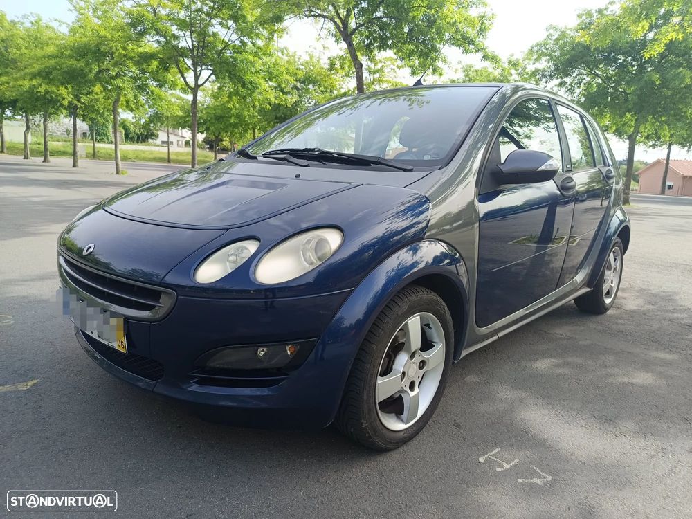 Smart ForFour Passion cdi 95 - 1