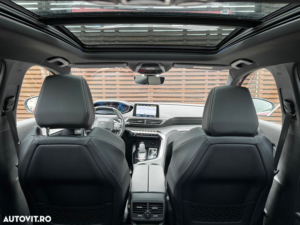 Peugeot 3008 PHEV EAT8 4X4 GT Pack - 13