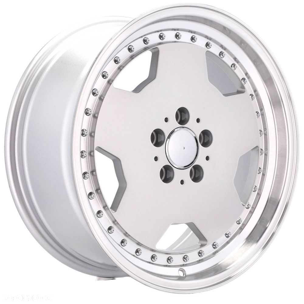 4x Felgi 17 m.in. do MERCEDES W124 W126 SEC SEL 190 W201 C W202 W140 Styl Monoblock - B5852 (BY1781) - 2