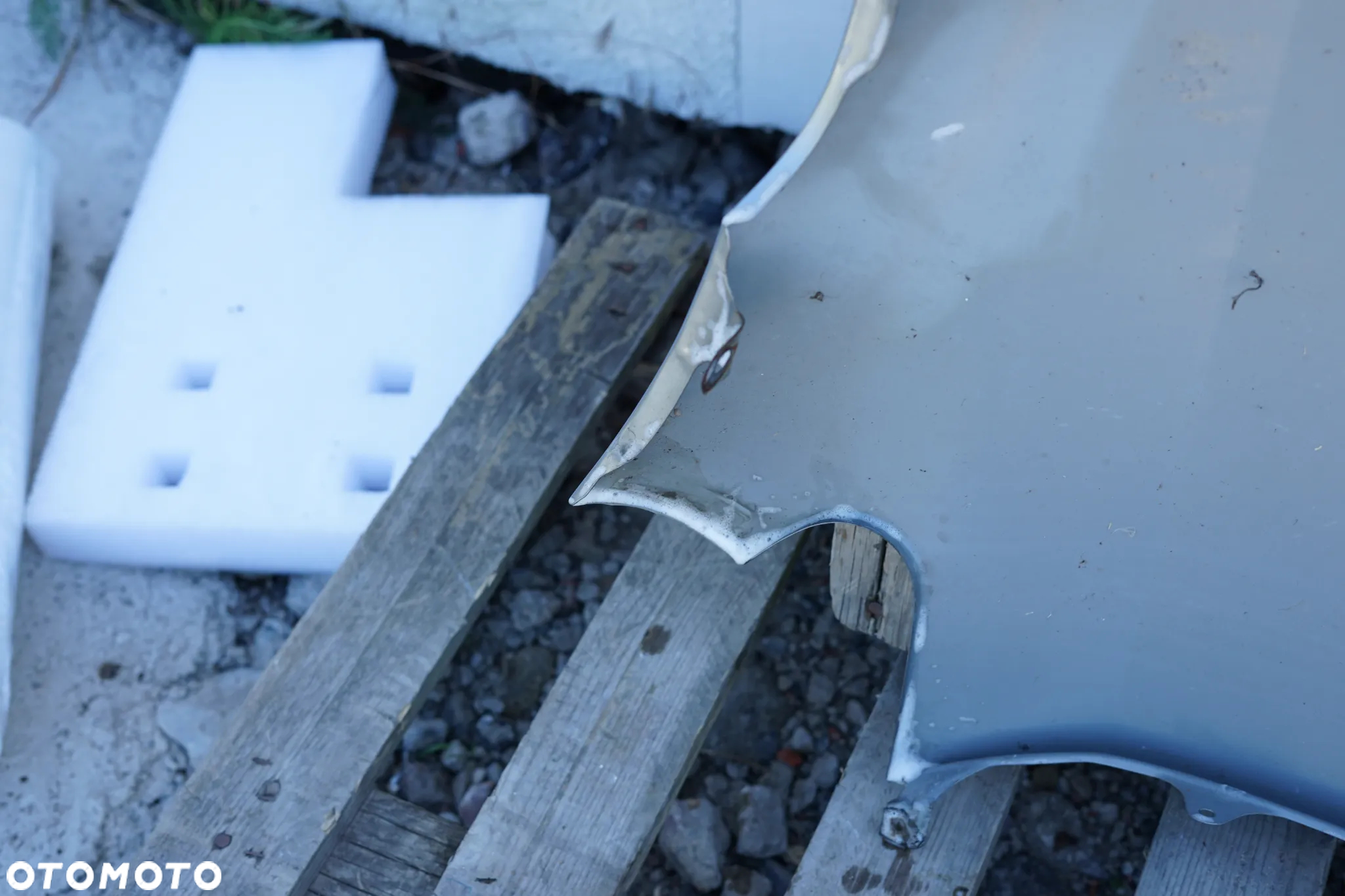Błotnik przód przedni lewy Honda Jazz II NH642M - 12
