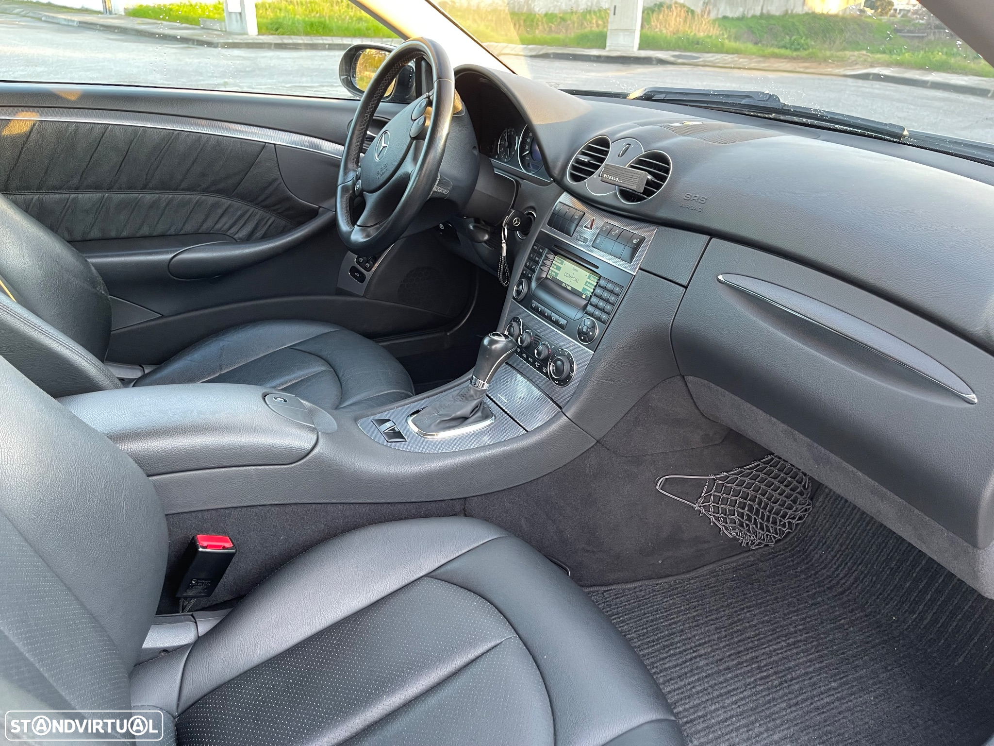 Mercedes-Benz CLK 200 Cabrio Kompressor Auto Avantgarde - 41