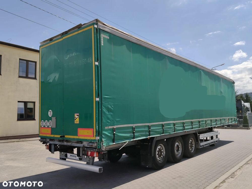 Trouillet FIRANKA / STANDARD / OSIE SAF/ OCYNK / KOSZ PALETOWY / PODŁOGA SZYNA DESKA - 5
