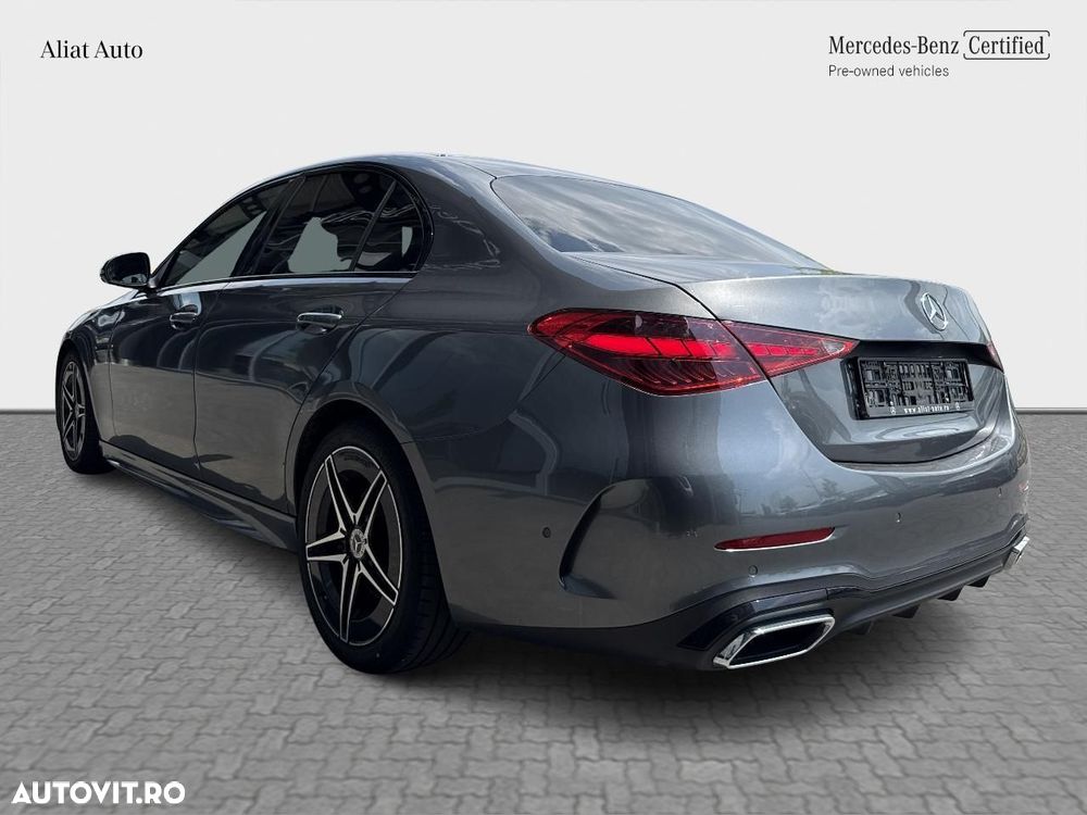 Mercedes-Benz C 300 MHEV 4MATIC - 4