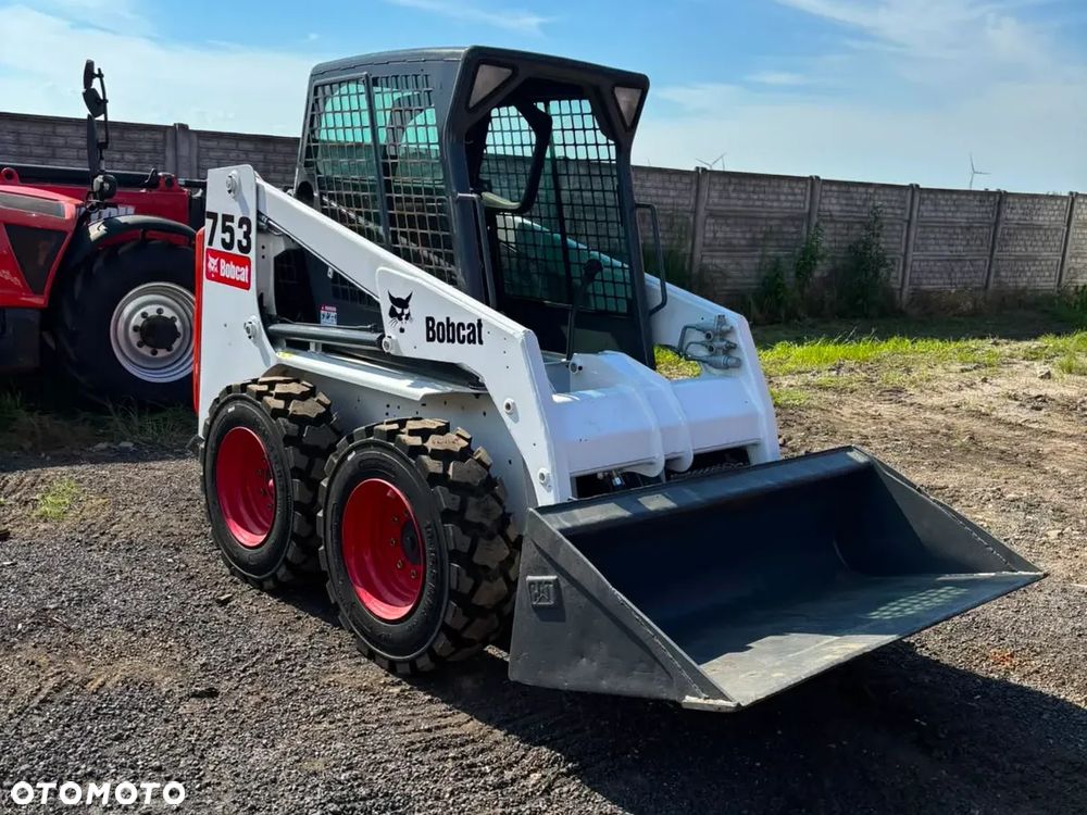 Bobcat 753 – 4x4 | Kubota| Hydraulika | Łyżka - 1
