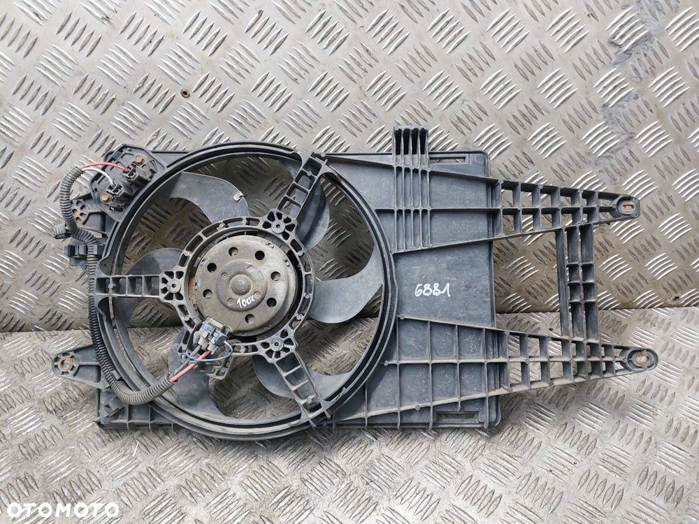 WENTYLATOR CHŁODNICY WODY FIAT IDEA I LIFT 1.4 8V 823700600 - 1