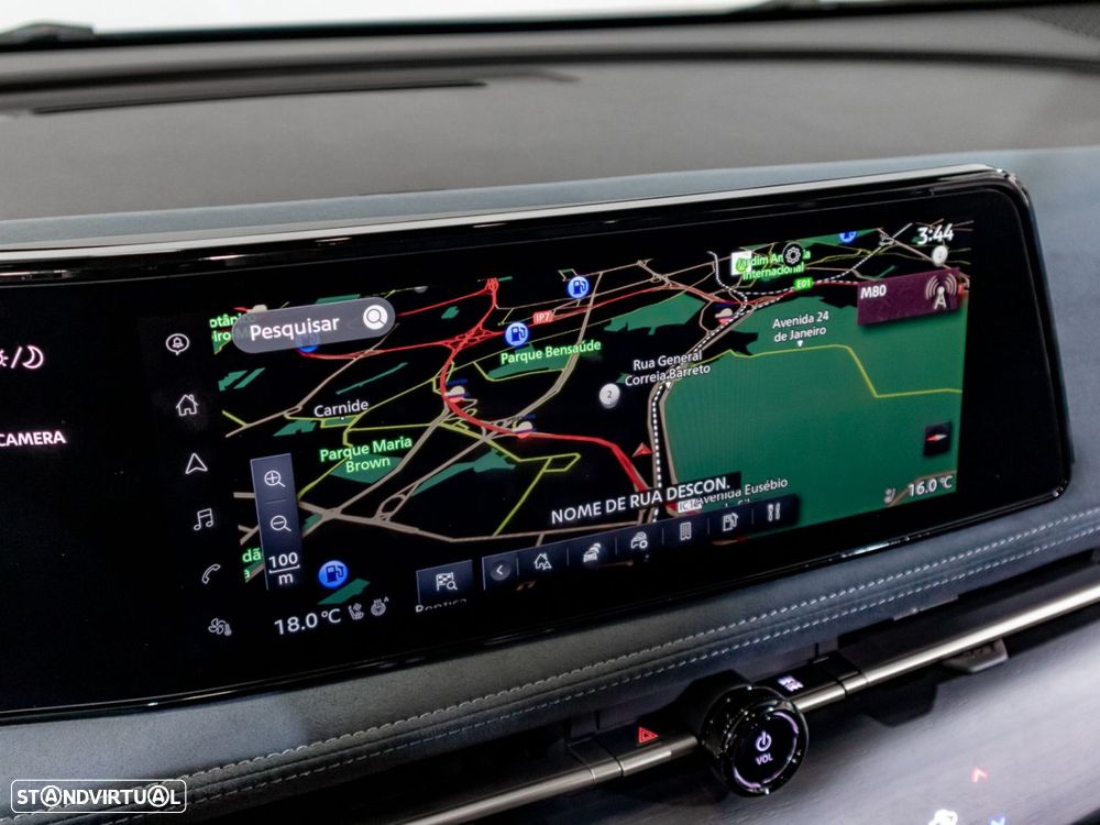 Nissan Ariya 87 kWh Evolve Carr. 22kW + Pack Sport - 15