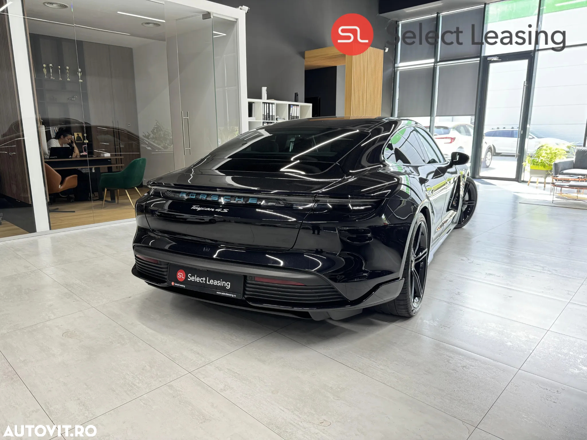 Porsche Taycan 4S - 2