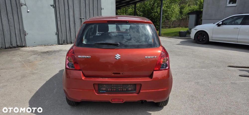 SUZUKI SWIFT IV 1,3 benzyna sanki wózek silnika belka przód - 9