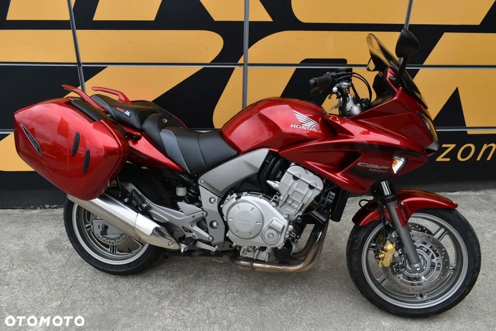Honda CBF - 3