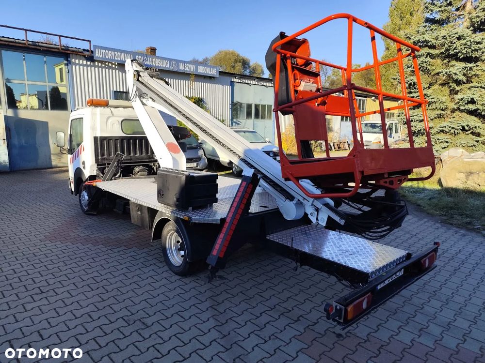 Nissan Cabstar. Podnośnik koszowy. 18m . 12m w bok . Sterowanie hydrauliczne. UDT do 10.2026 - 3
