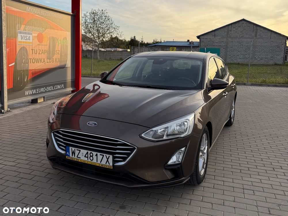 Ford Focus 1.0 EcoBoost Trend Edition Business - 1