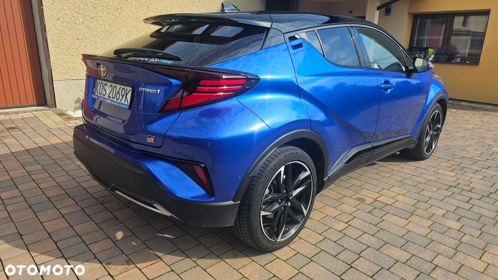 Toyota C-HR 2.0 Hybrid GR Sport - 6