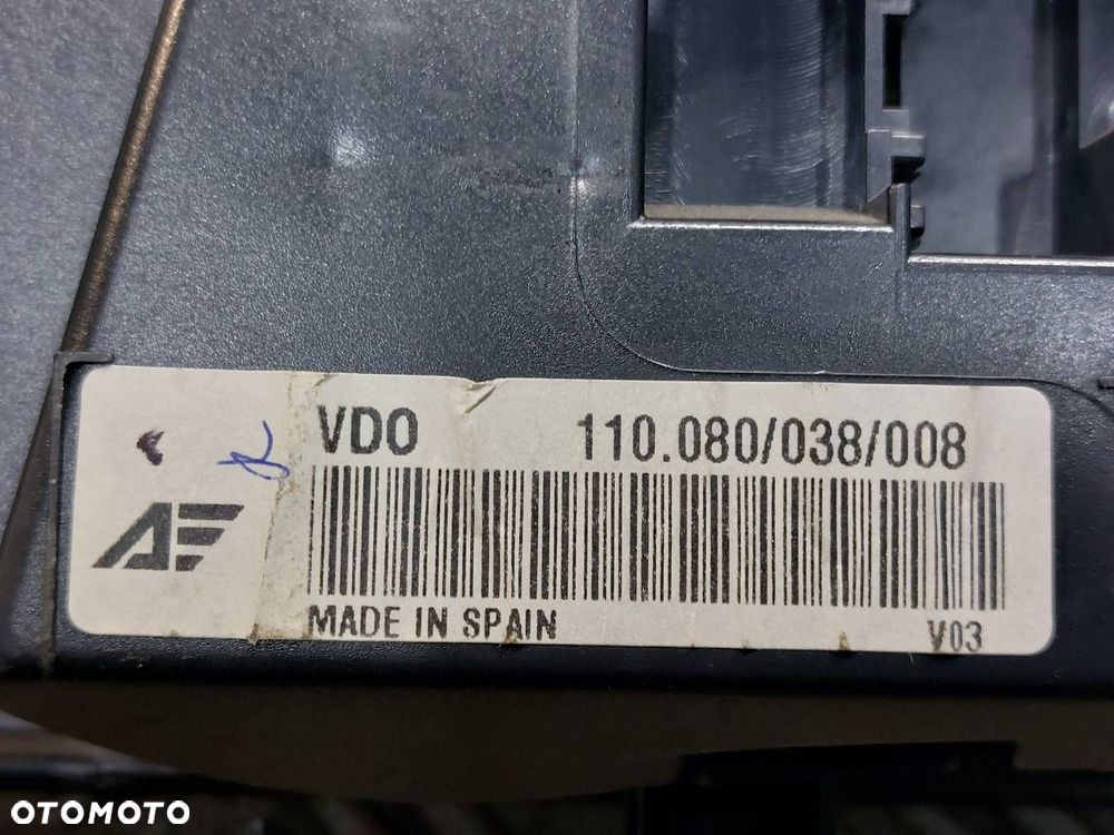 LICZNIK ZEGARY FORD GALAXY MK1 LIFT 2.8 VR6 7M5920840K - 4