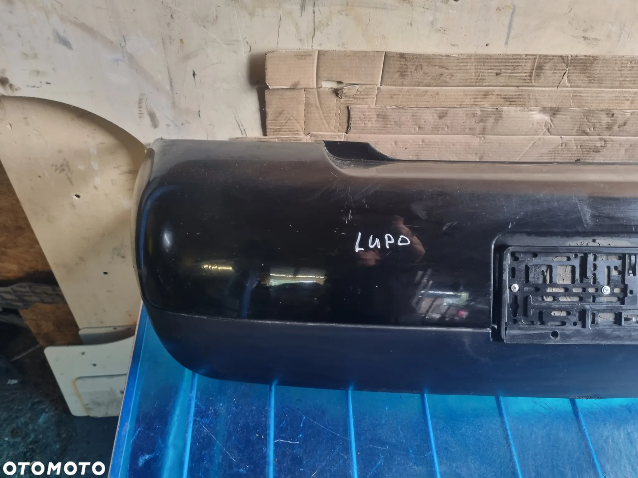 Zderzak tylny vw lupo LO41 - 4