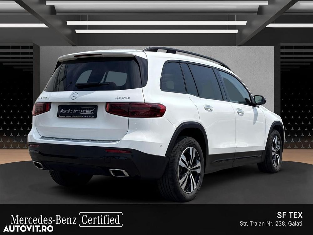 Mercedes-Benz GLB 200 d 4MATIC 8G-DCT Progressive Advanced - 4