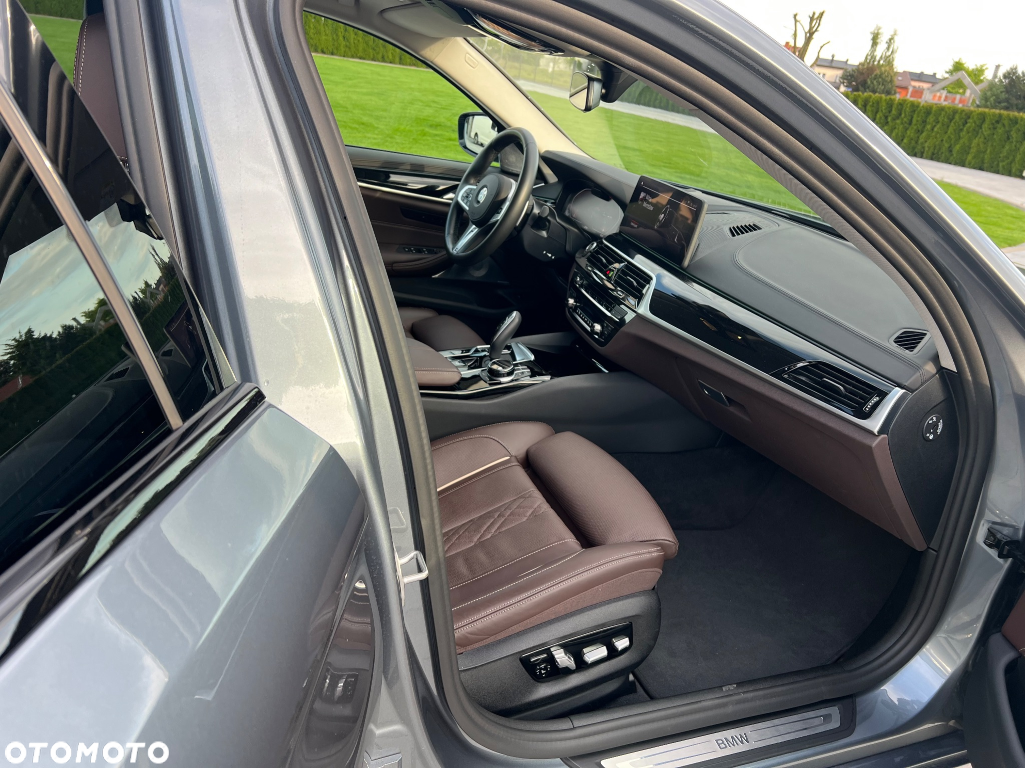 BMW Seria 5 540d xDrive Sport Line sport - 12