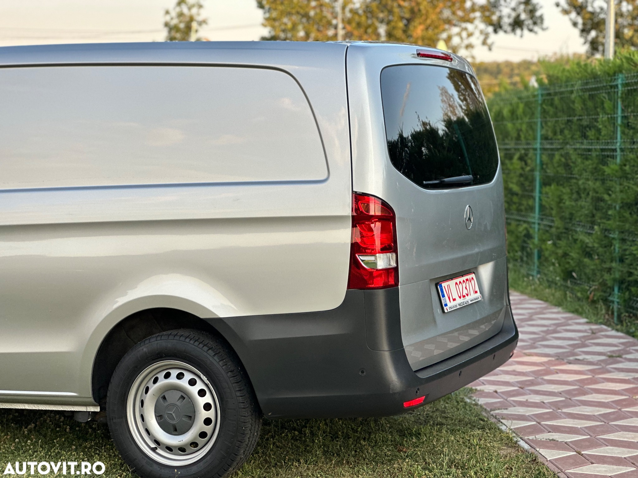 Mercedes-Benz Vito 116 CDI Lung Utilitara - 14