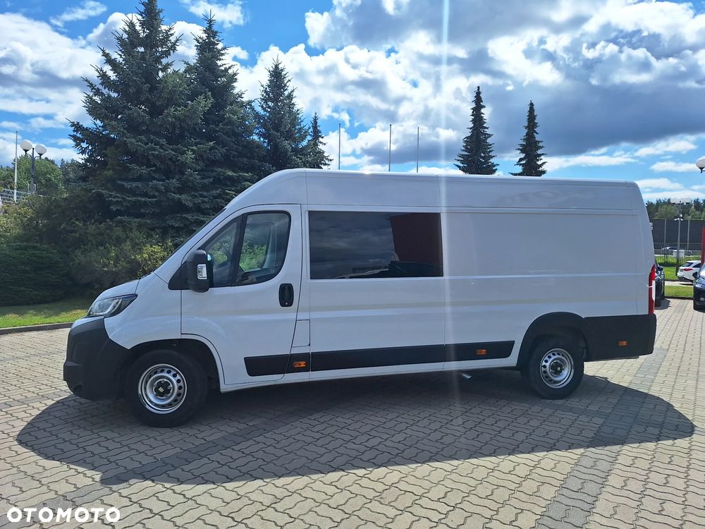 Fiat Ducato L4H2 brygadówka - doka - 7 osób - drzwi 270st - FV23% - leasing - Gwarancja! - 4