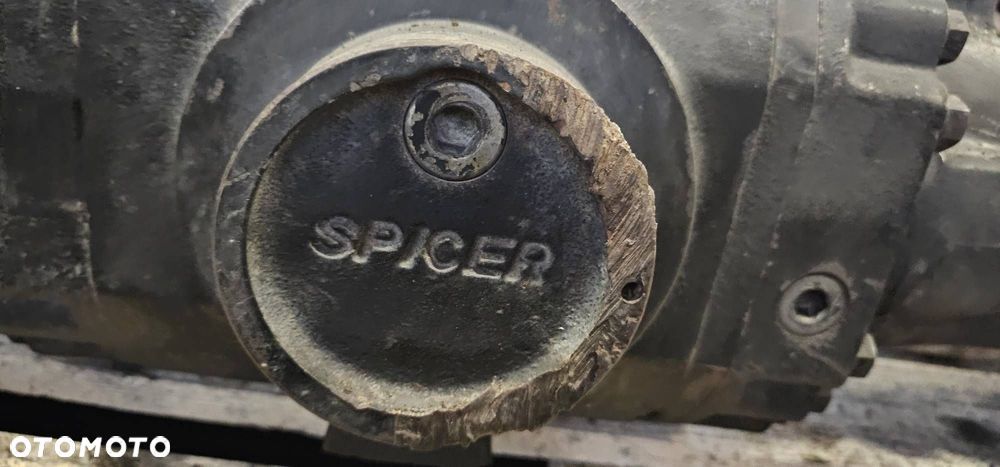 MOST PRZÓD ŁADOWARKA MANITOU MLT 731 T 212/424-001 SPICER - 2