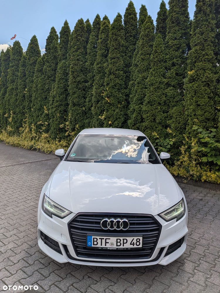 Audi A3 Limousine 2.0 TDI S tronic S line Sportpaket - 3