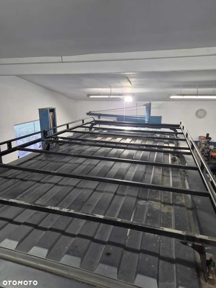 Ducato  Boxer Jumper l2h2 średniak Bagażnik dachowy z rolką i drabiną - 4
