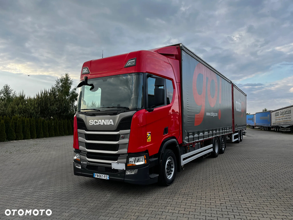 Scania R450