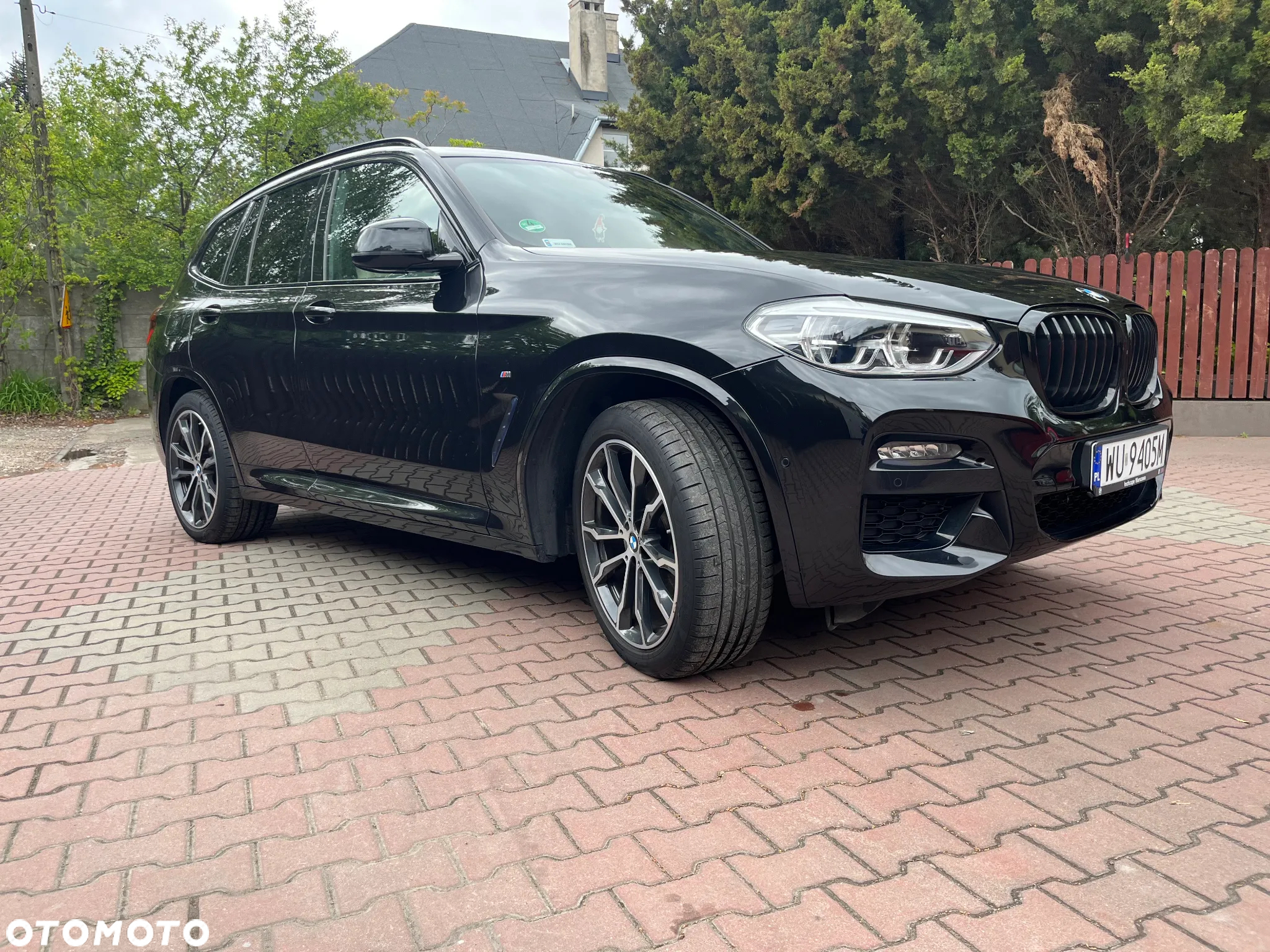 BMW X3 xDrive20d M Sport sport - 2