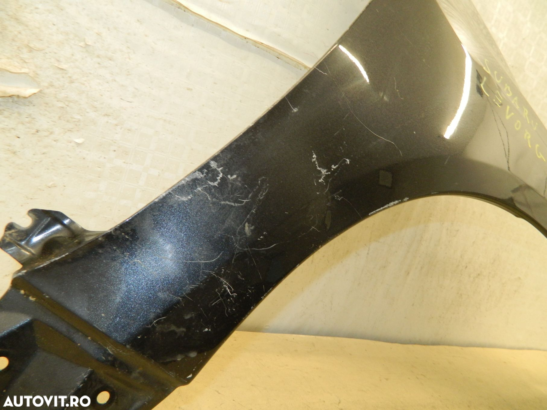 Aripa dreapta fata Subaru Levorg, 2014, 2015, 2016, 2017, 2018, 2019, 2020. - 3