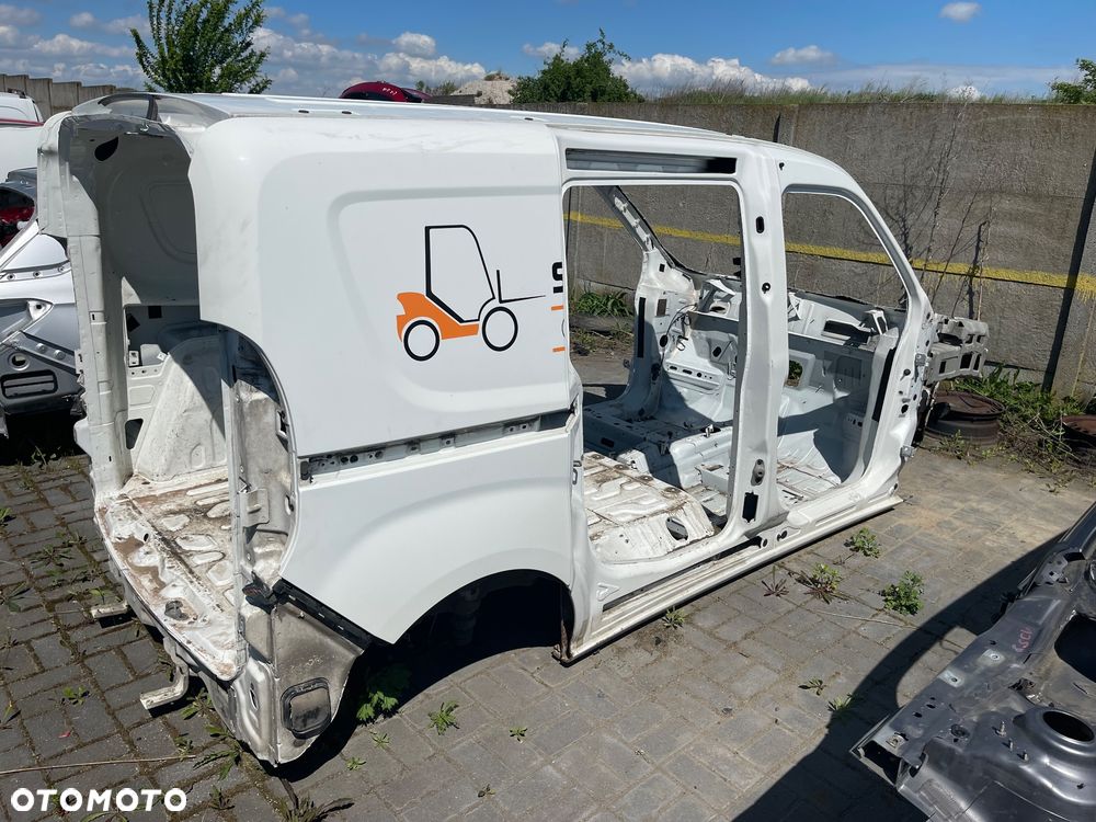 FIAT FIORINO QUBO BIPPER BŁOTNIK TYLNY PRAWY LEWY PROG ĆWIARTKA - 16
