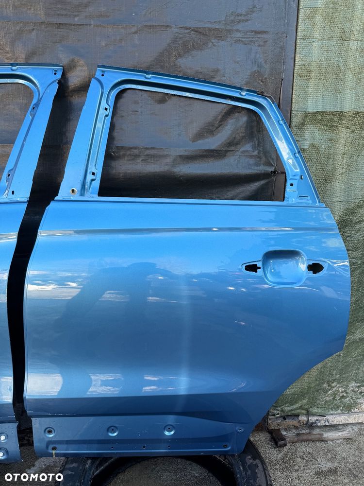 DRZWI PRZÓD LEWE TYŁ LEWE OPEL CROSSLAND X 13467595 13467533 - 11