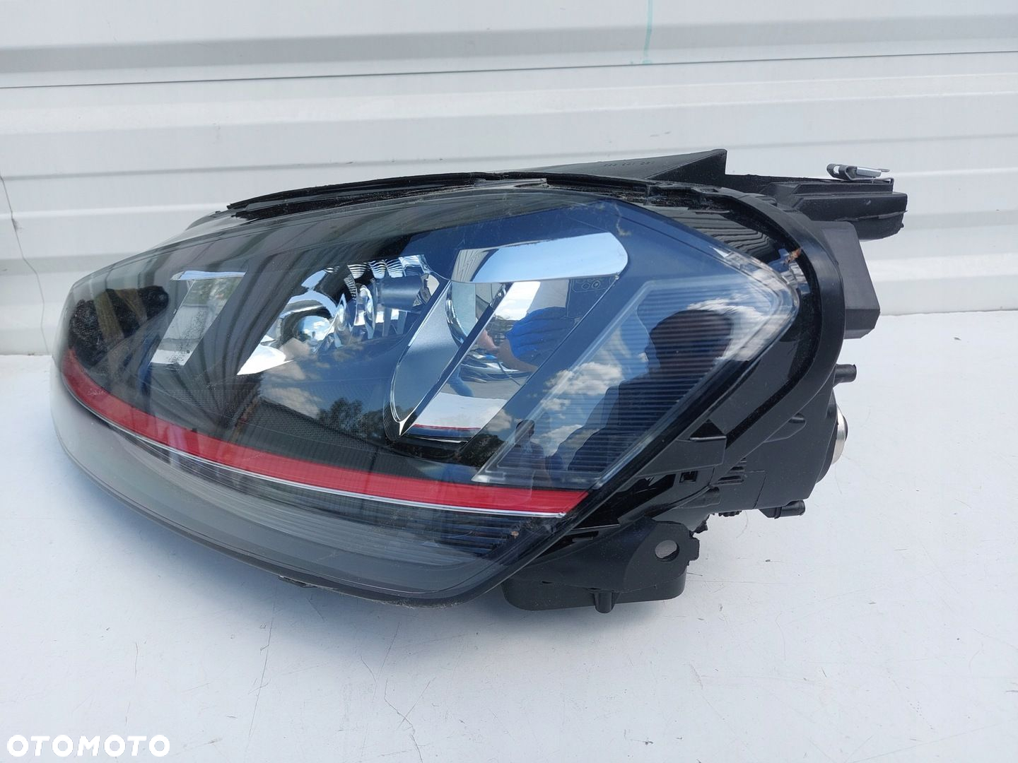 LAMPA LEWY PRZÓD BI-XENON VW GOLF 7 VII GTI 5G1 EU - 6