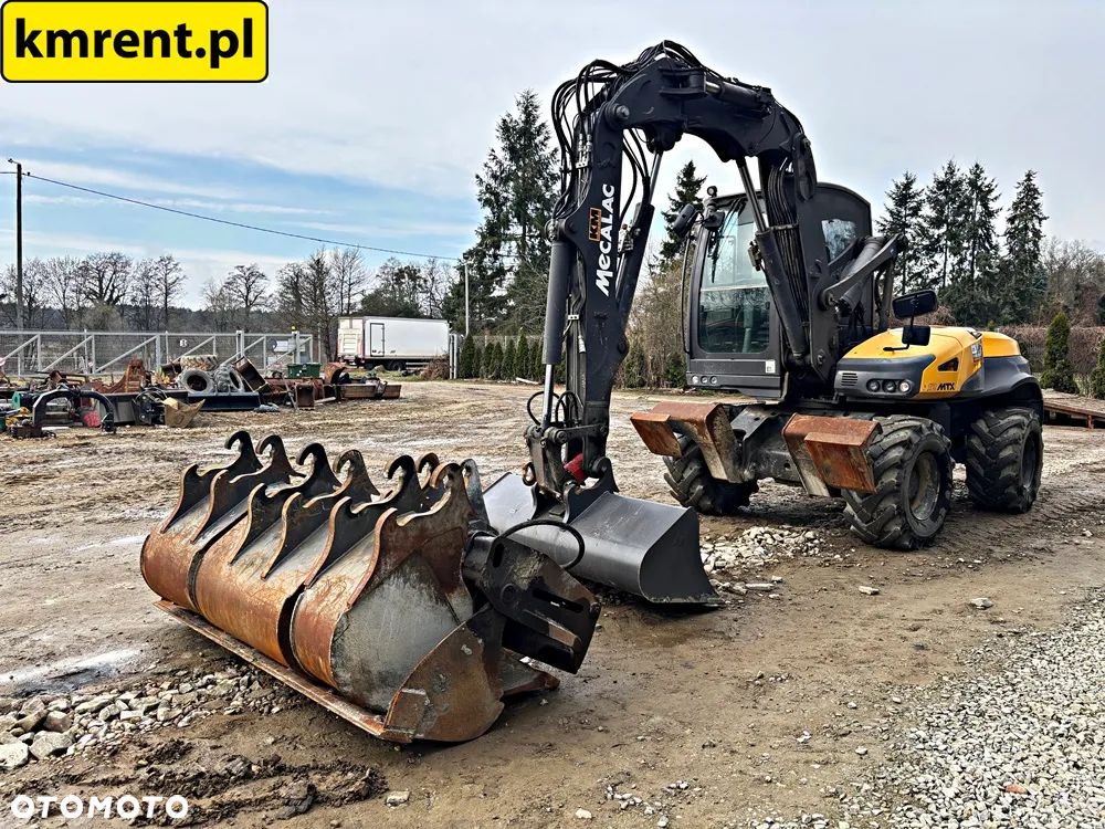 Mecalac 12 MTX KOPARKO-ŁADOWARKA 2019R. | MECALAC 12 MSX MXT 714 JCB 3CX - 12
