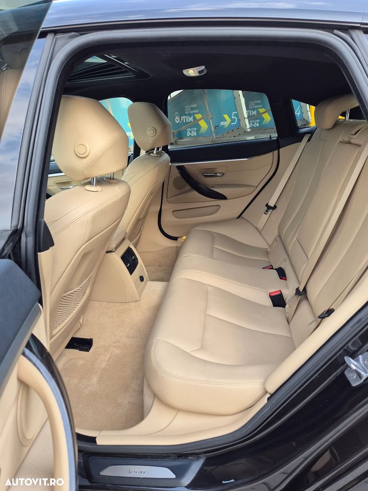 BMW Seria 4 420d Aut. Luxury Line - 7