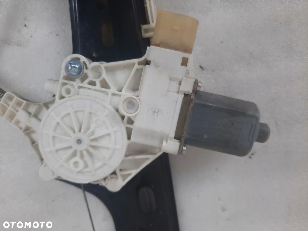 BMW E90 E91 PODNOŚNIK MECHANIZM SZYB LEWY PRZÓD - 2