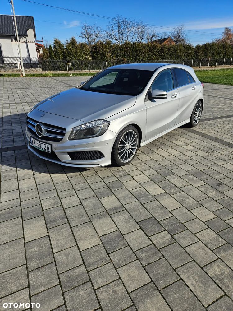 Mercedes-Benz Klasa A 180 AMG Line - 1