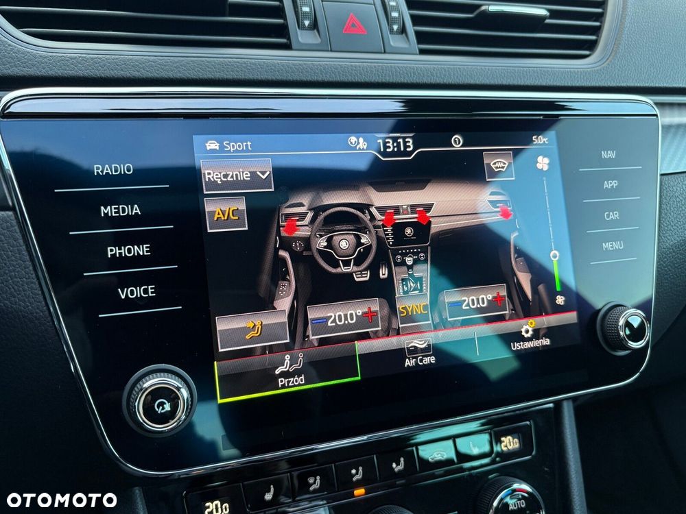 Skoda Superb 2.0 TSI 4x4 Sportline DSG - 40