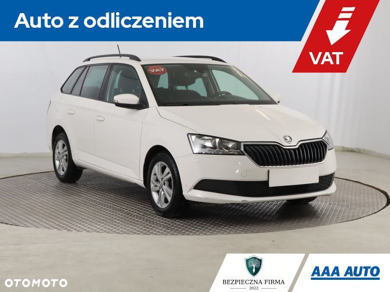 Skoda Fabia - 1