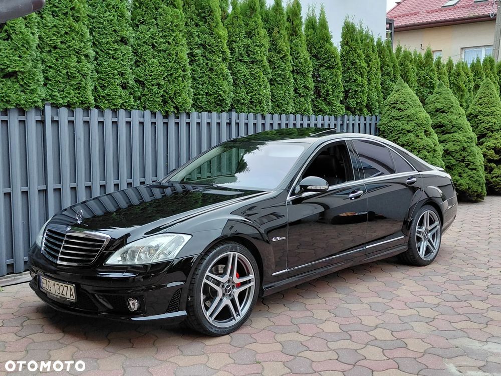 Mercedes-Benz Klasa S 500 7G-TRONIC - 24