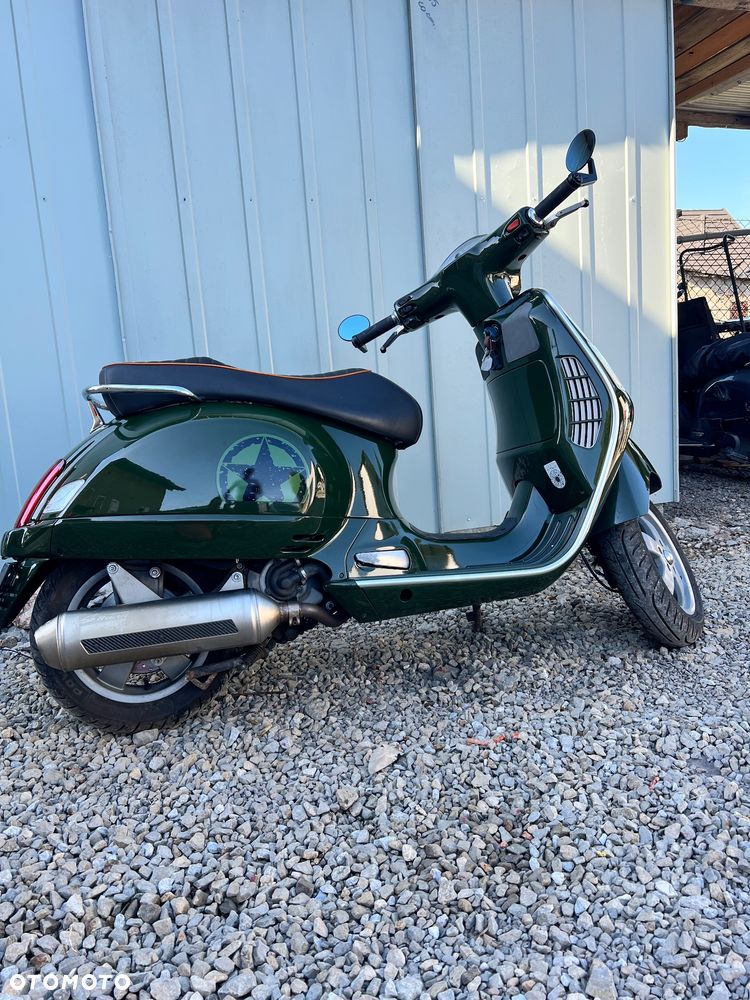 Vespa Grantourismo - 2