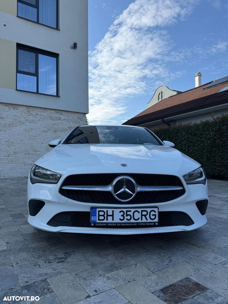 Mercedes-Benz CLA 180 Coupe - 3