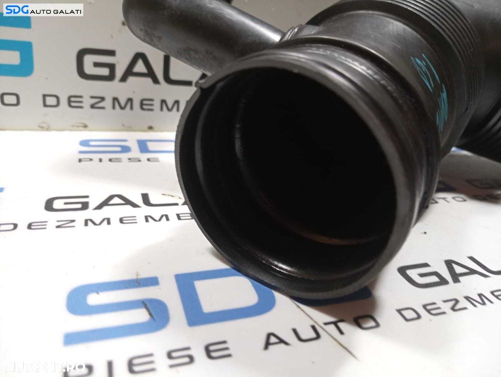 Furtun Conducta Tub Tubulatura Admisie Aer Turbo Turbina Turbosuflanta Volkswagen Polo 6R 1.6 TDI CAY 2009 - 2017 Cod 6R0129654 6R0129654C [M4026] - 5
