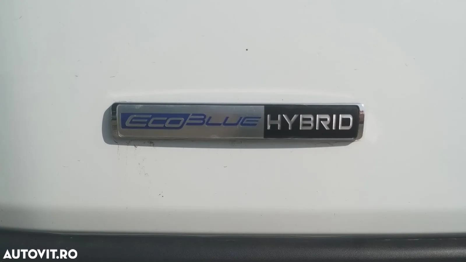 Ford TRANSIT ECOBLUE HYBRID - 14